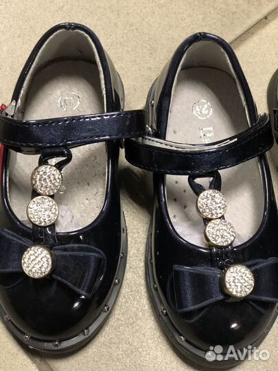Туфли новые для девочек
