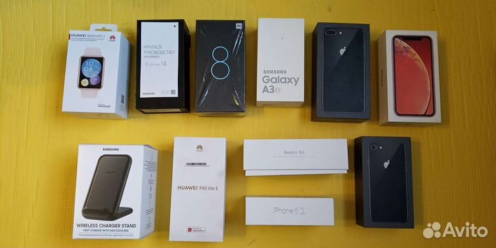 Коробки для телефонов