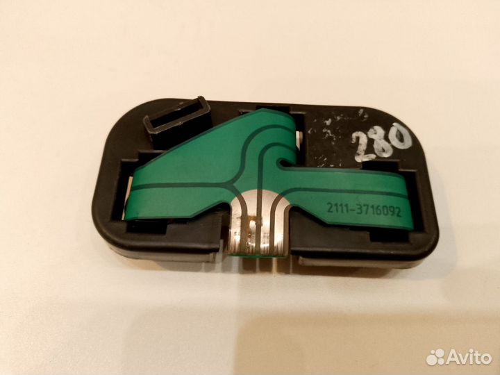 Плата задних фонарей для ваз 2110-2115