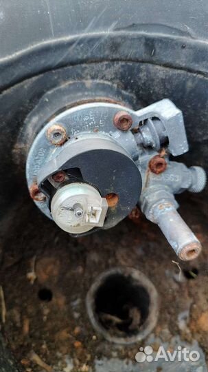 Газовый баллон под запаску. Б.у