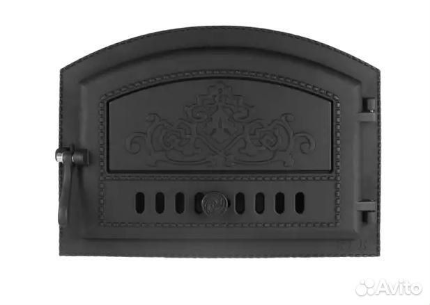 Дверца каминная