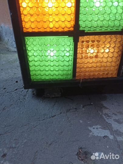 Цветомузыка сполох