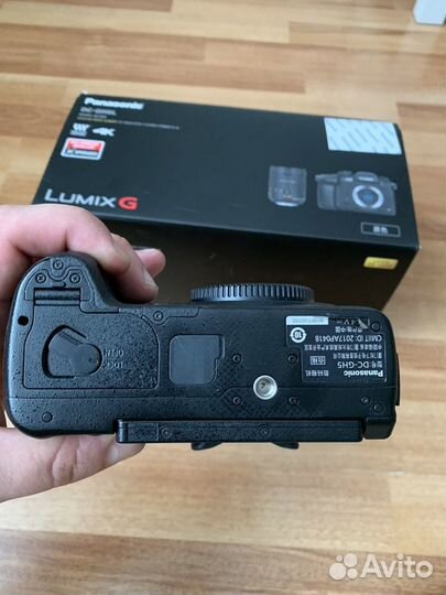 Panasonic lumix gh5 v-log