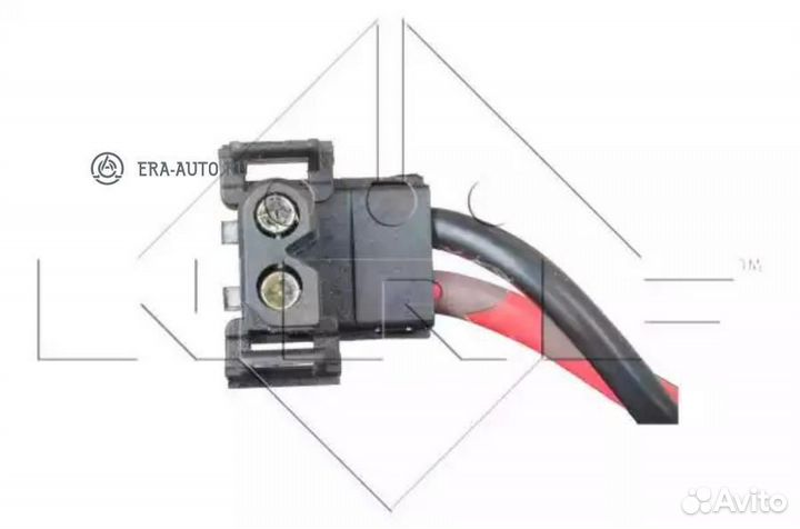 NRF 34090 34090 вентилятор отопителя\ MB W203/CL20