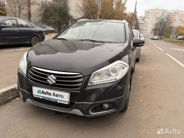 Suzuki SX4 1.6 CVT, 2014, 178 000 км