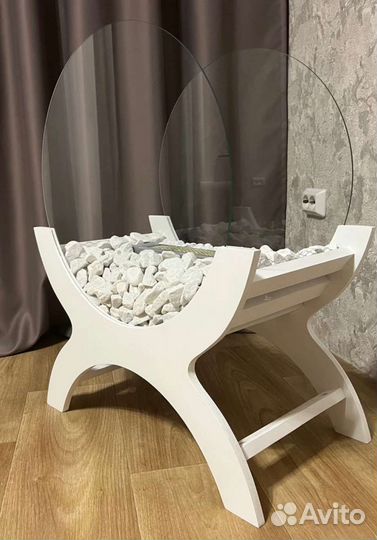 Новый. Напольный камин, биокамин