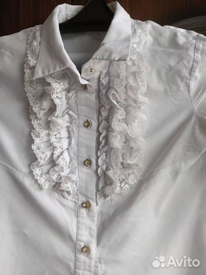 Блузка школьная