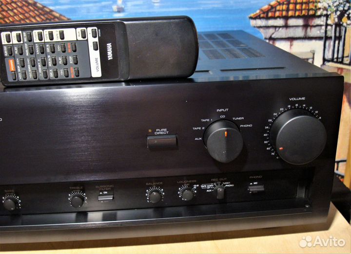 Yamaha AX-890. Усилитель. 2х185 Вт