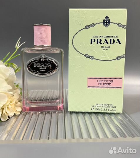 Prada Infusion DE Rose Парфюмерная вода 100мл ОАЭ