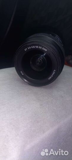 Объектив sony