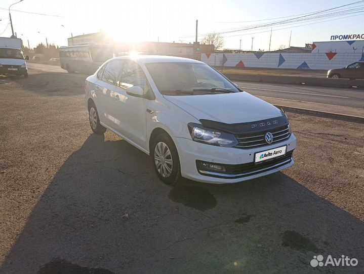 Volkswagen Polo 1.6 AT, 2016, 260 000 км