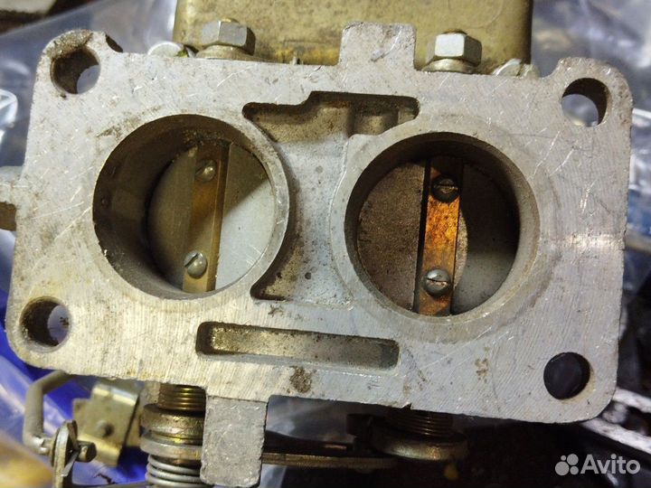 Карбюратор пекар к126г