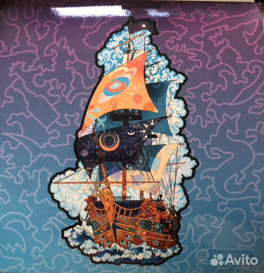 Деревянный пазл