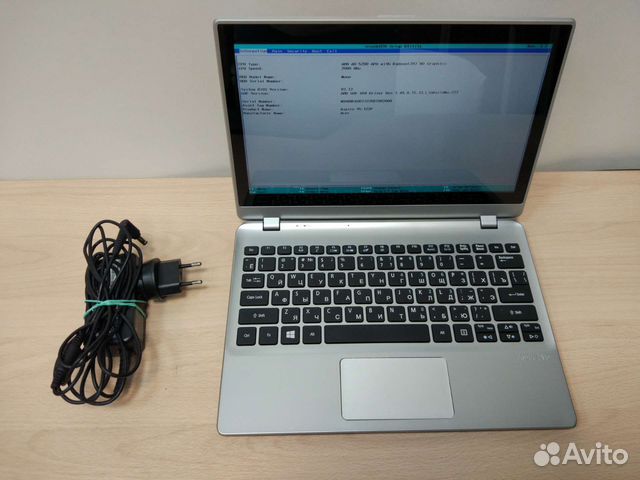 Ноутбук Acer V5 c сенсорным экраном купить в Санкт-Петербурге ...