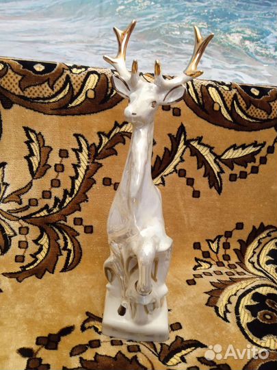 Статуэтка олень СССР