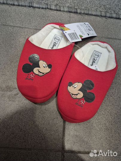 Тапки 32/33 Disney новые