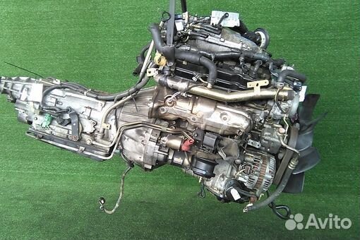 Двигатель в сборе двс nissan gloria Y34 vq30dd
