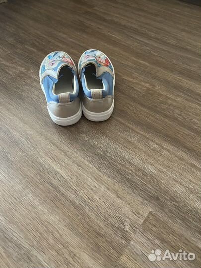 Слипоны для девочки