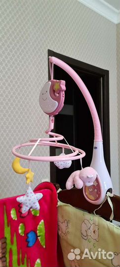 Мобиль на кроватку chicco