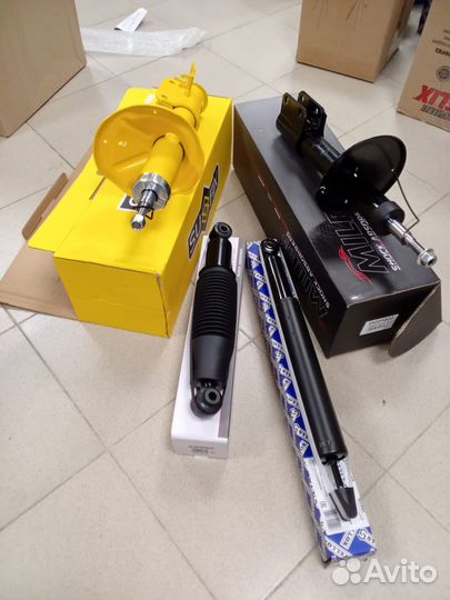 Амортизатор передний Daewoo Matiz