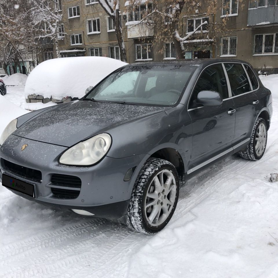 Porsche Cayenne S: фото владельца