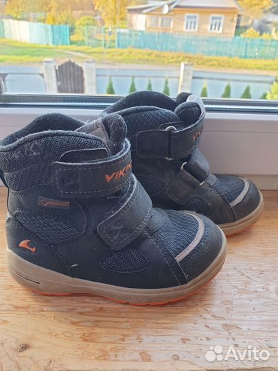 Зимние ботинки viking 25