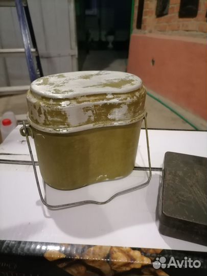 Котелок армейский СССР 1957 года