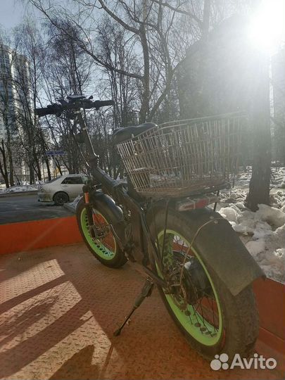 Электрофетбайк Cyccyba H1 pro