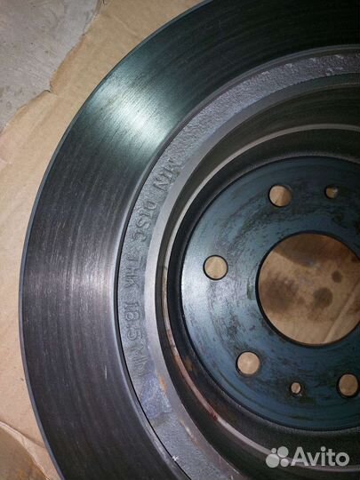 Тормозные диски 4 шт. для Кадиллак эскалейд 4 2017