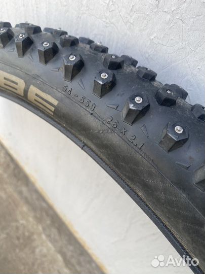 Покрышка зимняя шип schwalbe ICE spiker PRO 26 2.1