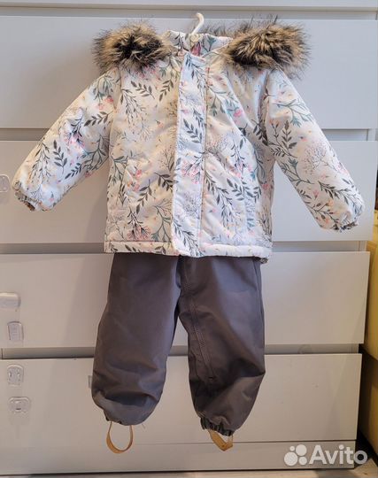 Зимний комплект Baby go для девочки 86