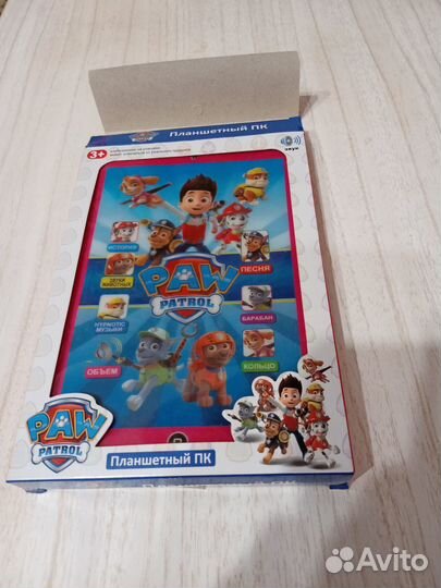 Обучающий планшет пк