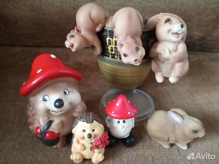 Садовые фигурки