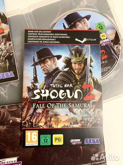 Total War: Shogun 2 Limited лицензия Европ DVD-box