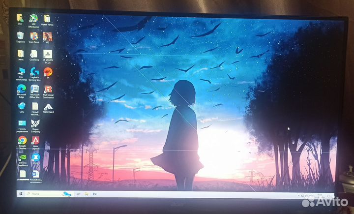 Монитор Acer 27 дюйма, 144 гц