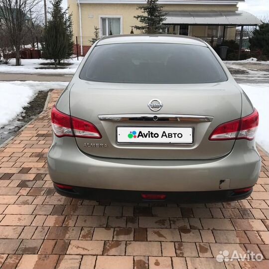 Nissan Almera 1.6 AT, 2013, 124 500 км