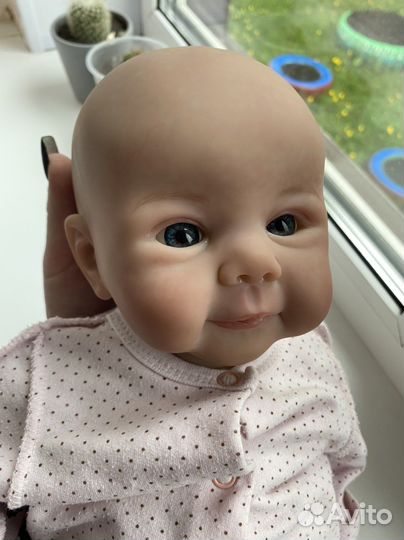 Кукла реборн девочка