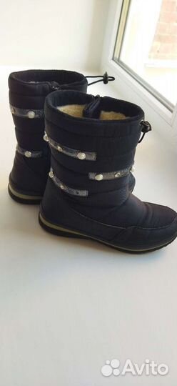 Сапоги для девочки