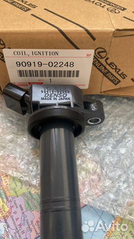 Катушка зажигания Toyota