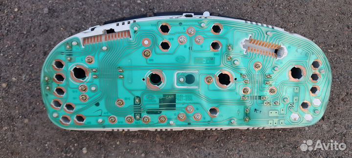 Панель Getz состояние неизвестно истории не знаю