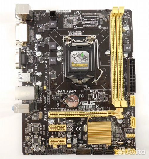 Материнская плата asus B85M-K