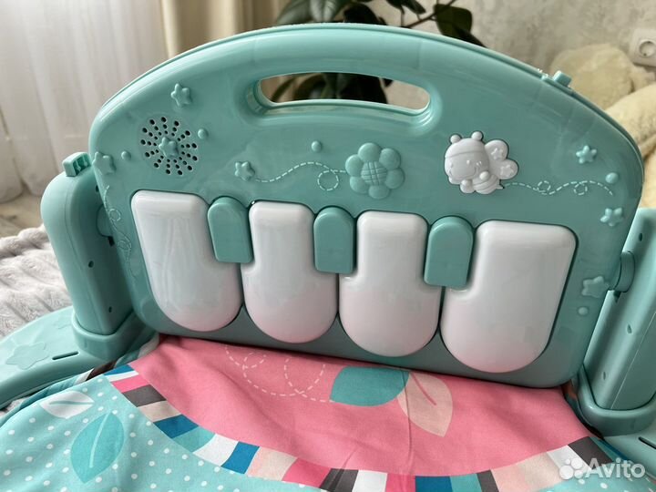 Развивающий коврик с пианино Baby Go