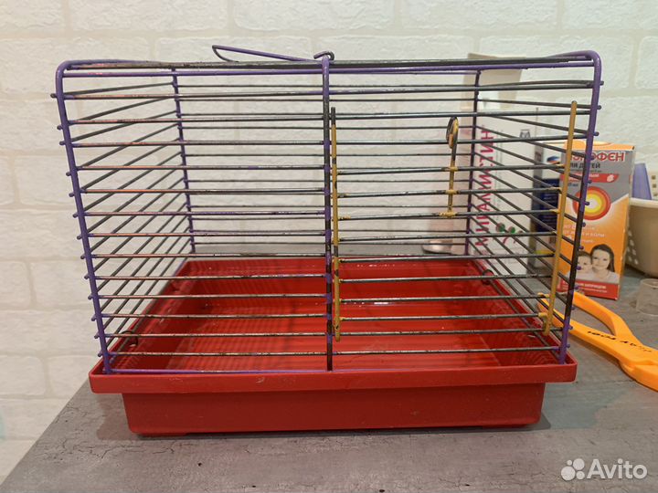 Клетка для грызунов