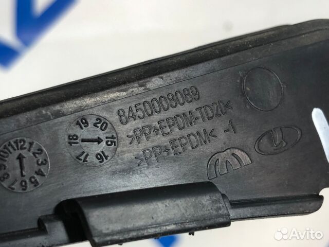 Уголок жабо левый LADA vesta 1.6 мт седан