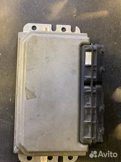 Эбу на ваз 8 клап 1.6