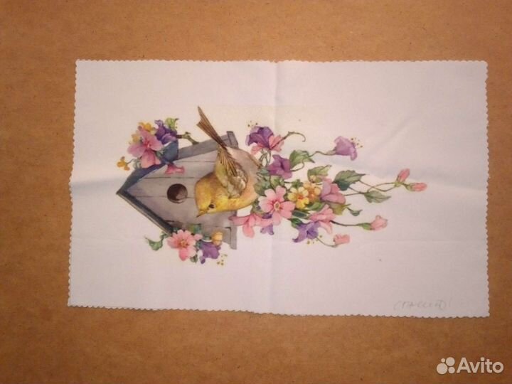 Принты для вышивания лентами