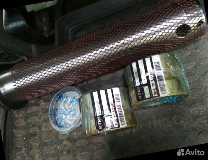 Палец ковш рукоять Hitachi/zx250