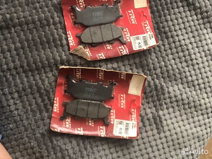 Тормозные колодки TRW Lucas MCB666