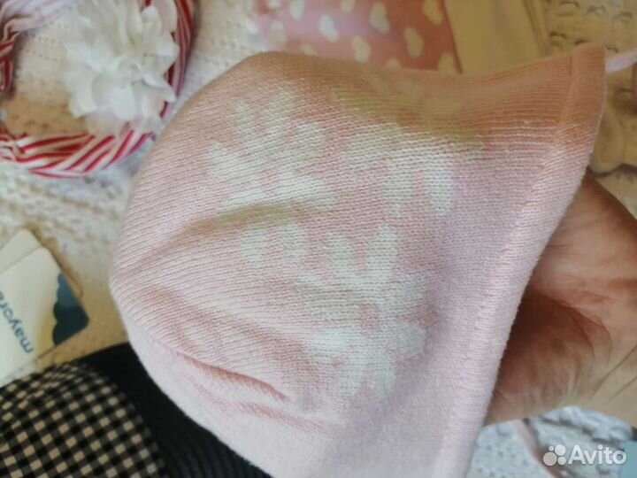 Головной убор 3-12 мес