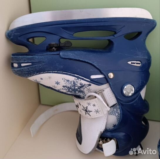 Коньки детские раздвижные